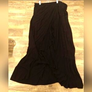 EC American Eagle Ruffle Maxi Skirt